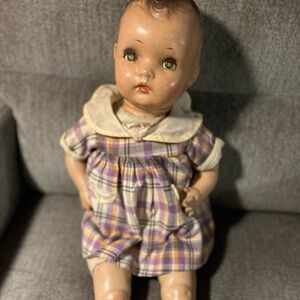 Vintage Horsman composition baby doll